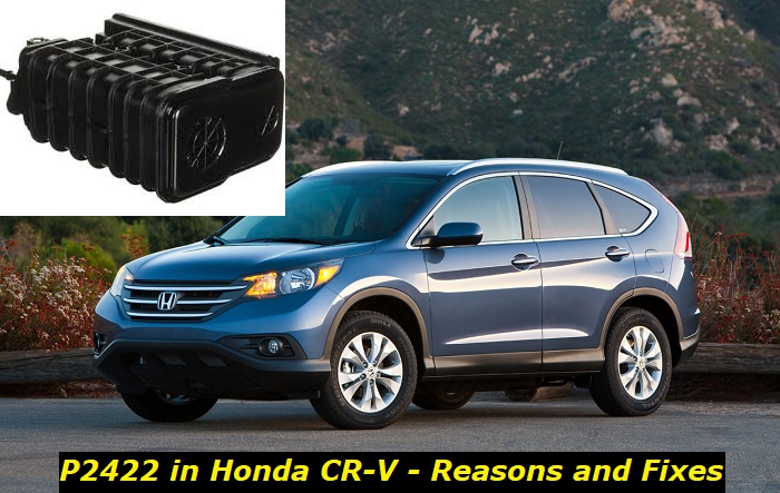 p2422 honda cr-v reasons fixes